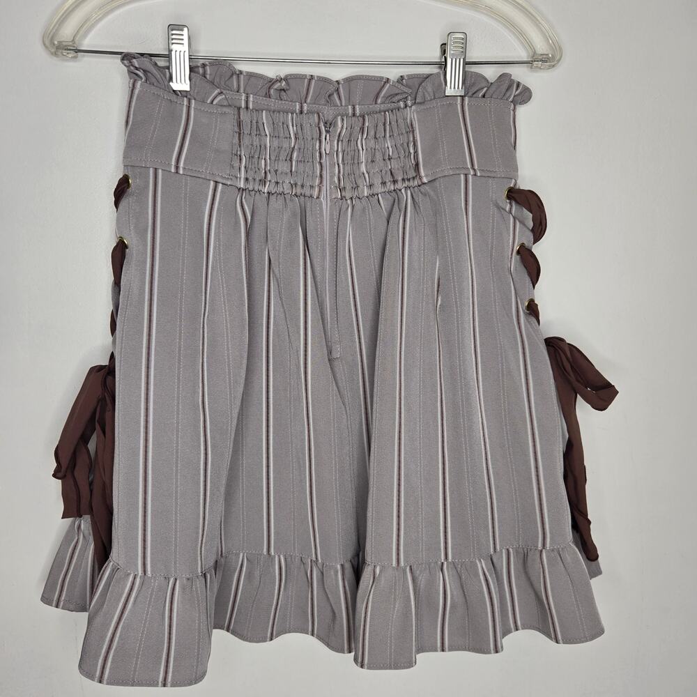 Liz Lisa Coquette Lolita Lace Up Skirt Flirty Feminine Hearts Kawaii Women Small - Picture 6 of 13